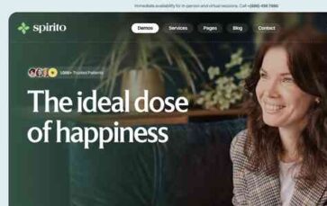 Spirito (screenshot desktop)