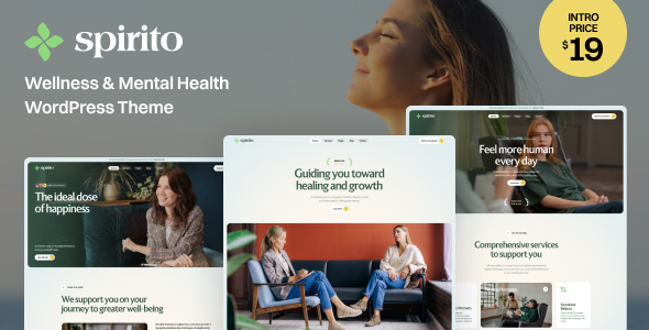 Spirito (ThemeForest)