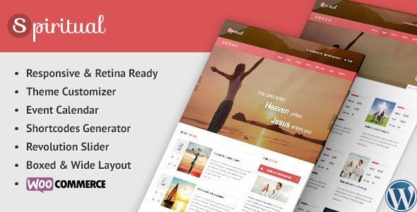 Spiritual (ThemeForest)