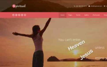 Spiritual (screenshot desktop)