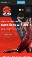 Splash (StylemixThemes) (screenshot mobile)