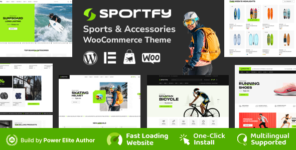Sportfy (ThemeForest)