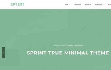 Sprint (Premium Layers) - (screenshot desktop)
