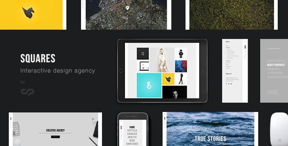 Squares (ThemeForest)