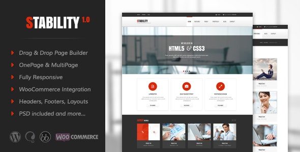 Stability (ThemeForest)