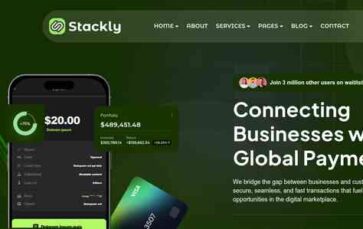 Stackly (screenshot desktop)
