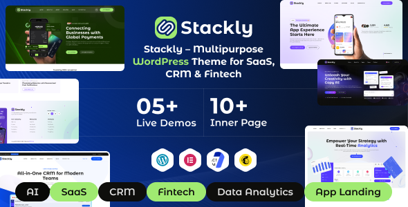 Stackly (ThemeForest)