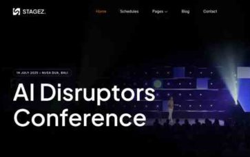 Stagez (screenshot desktop)