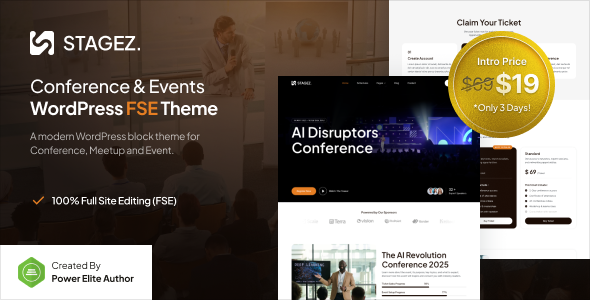 Stagez (ThemeForest)