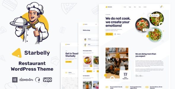 Starbelly (ThemeForest)
