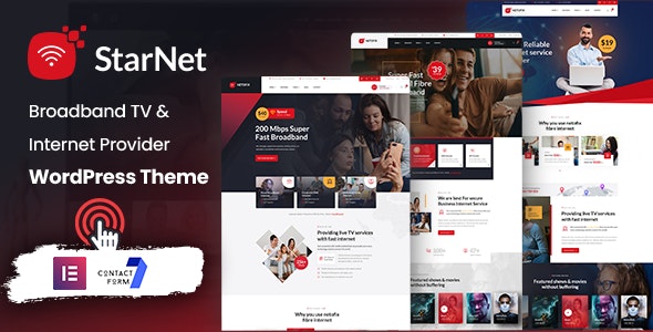 StarNet (ThemeForest)