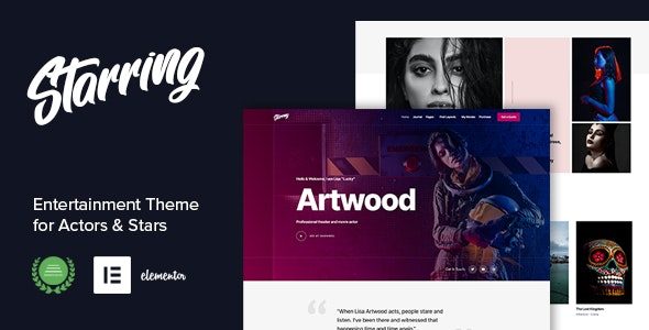 Starring (ThemeForest)