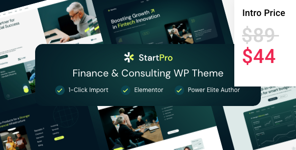 StartPro (ThemeForest)