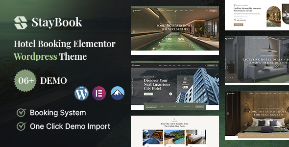 StayBook (ThemeForest)
