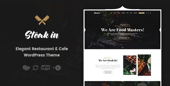 SteakIn (ThemeForest)