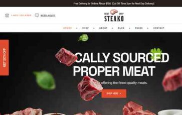 Steako (screenshot desktop)
