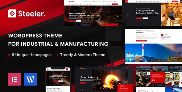 Steeler (ThemeForest)