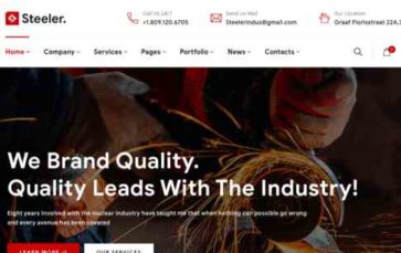 Steeler (screenshot desktop)