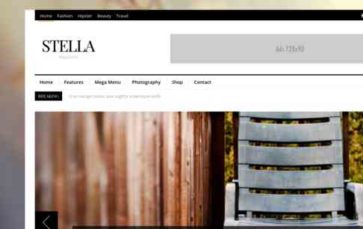 Stella (Envirra) - (screenshot desktop)