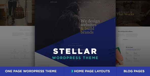 Stellar (ThemeForest)