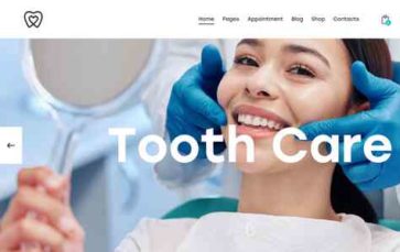Stomatology (screenshot desktop)
