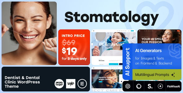 Stomatology (ThemeForest)
