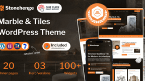 StoneHenge (ThemeForest)