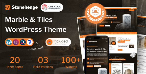 StoneHenge (ThemeForest)