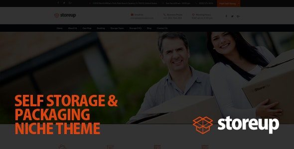 Storeup (ThemeForest)