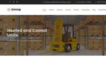 Storeup (screenshot desktop)