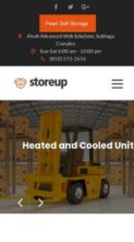 Storeup (screenshot mobile)
