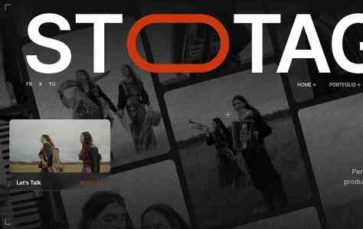 Stotage (screenshot desktop)