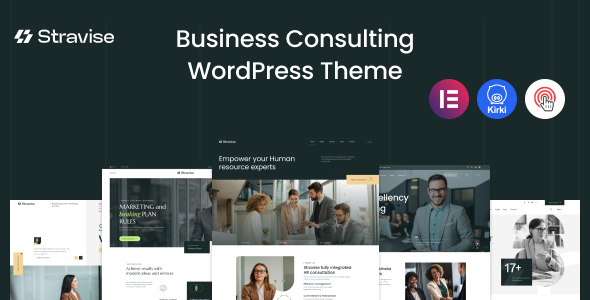 Stravise (ThemeForest)