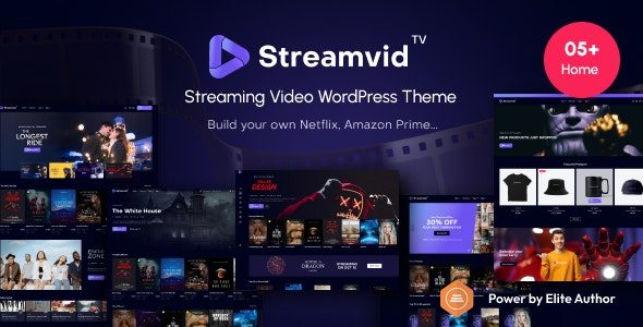 StreamVid (ThemeForest)
