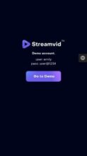StreamVid (screenshot mobile)