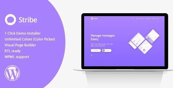 Stribe (ThemeForest)