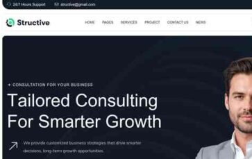 Structive (screenshot desktop)