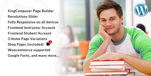 StudentWP (ThemeForest)