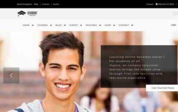 StudentWP (screenshot desktop)