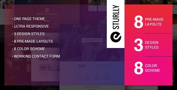 Sturlly (ThemeForest)