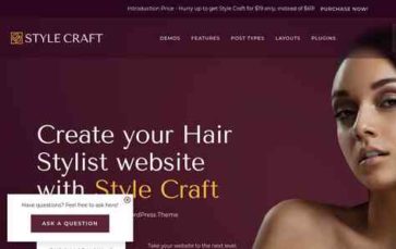 Style Craft (screenshot desktop)