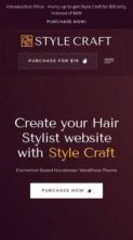 Style Craft (screenshot mobile)