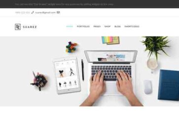 Suarez (UnTheme) - (screenshot desktop)