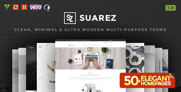 Suarez (ThemeForest)