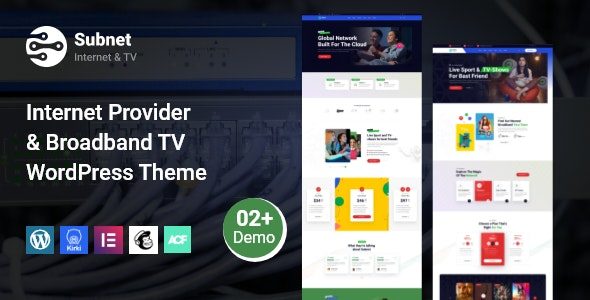 Subnet (ThemeForest)