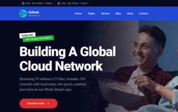 Subnet (screenshot desktop)