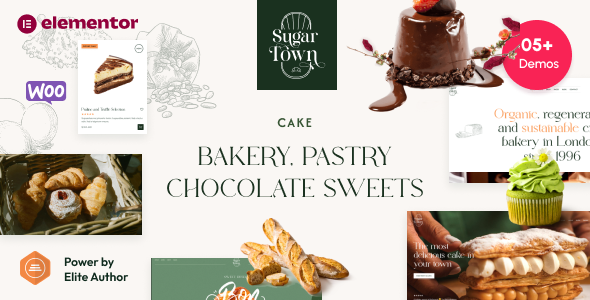 Sugar Town (ThemeForest)