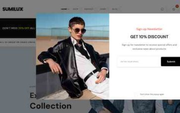 Sumilux (screenshot desktop)