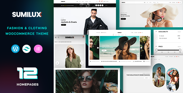 Sumilux (ThemeForest)