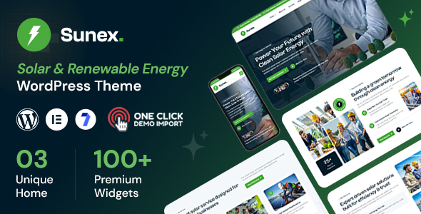 Sunex (ThemeForest)